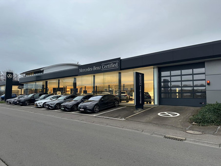 Certified by CAR Avenue Eupen